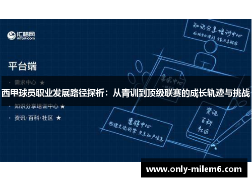 西甲球员职业发展路径探析：从青训到顶级联赛的成长轨迹与挑战