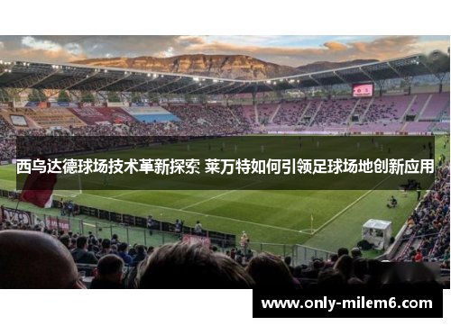 西乌达德球场技术革新探索 莱万特如何引领足球场地创新应用