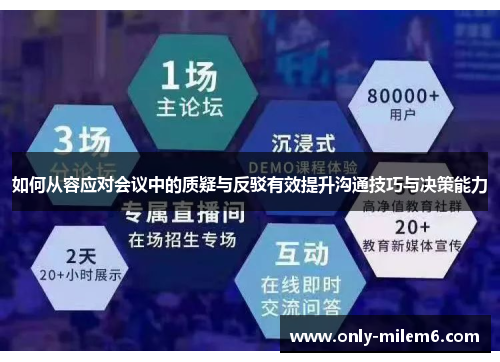 如何从容应对会议中的质疑与反驳有效提升沟通技巧与决策能力