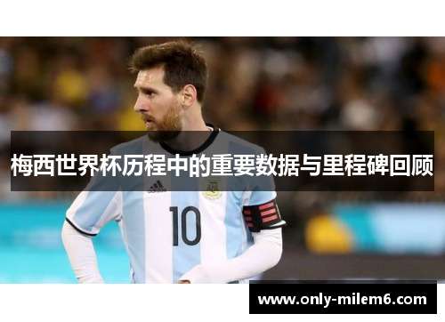 梅西世界杯历程中的重要数据与里程碑回顾