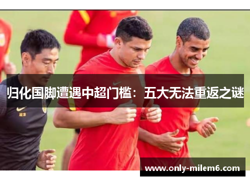 归化国脚遭遇中超门槛：五大无法重返之谜