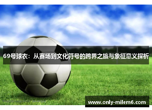 69号球衣：从赛场到文化符号的跨界之旅与象征意义探析