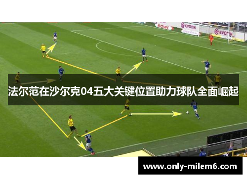 法尔范在沙尔克04五大关键位置助力球队全面崛起 法尔范在沙尔克04五大关键位置助力球队全面崛起