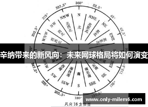 辛纳带来的新风向:未来网球格局将如何演变 辛纳带来的新风向:未来网球格局将如何演变