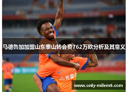 马德鲁加加盟山东泰山转会费762万欧分析及其意义